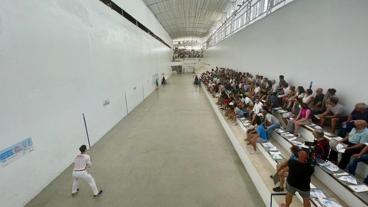 Pelayo, en una partida de l'Individual 2022 - Funpival Pelayo, en una partida de l'Individual 2022 - Funpival