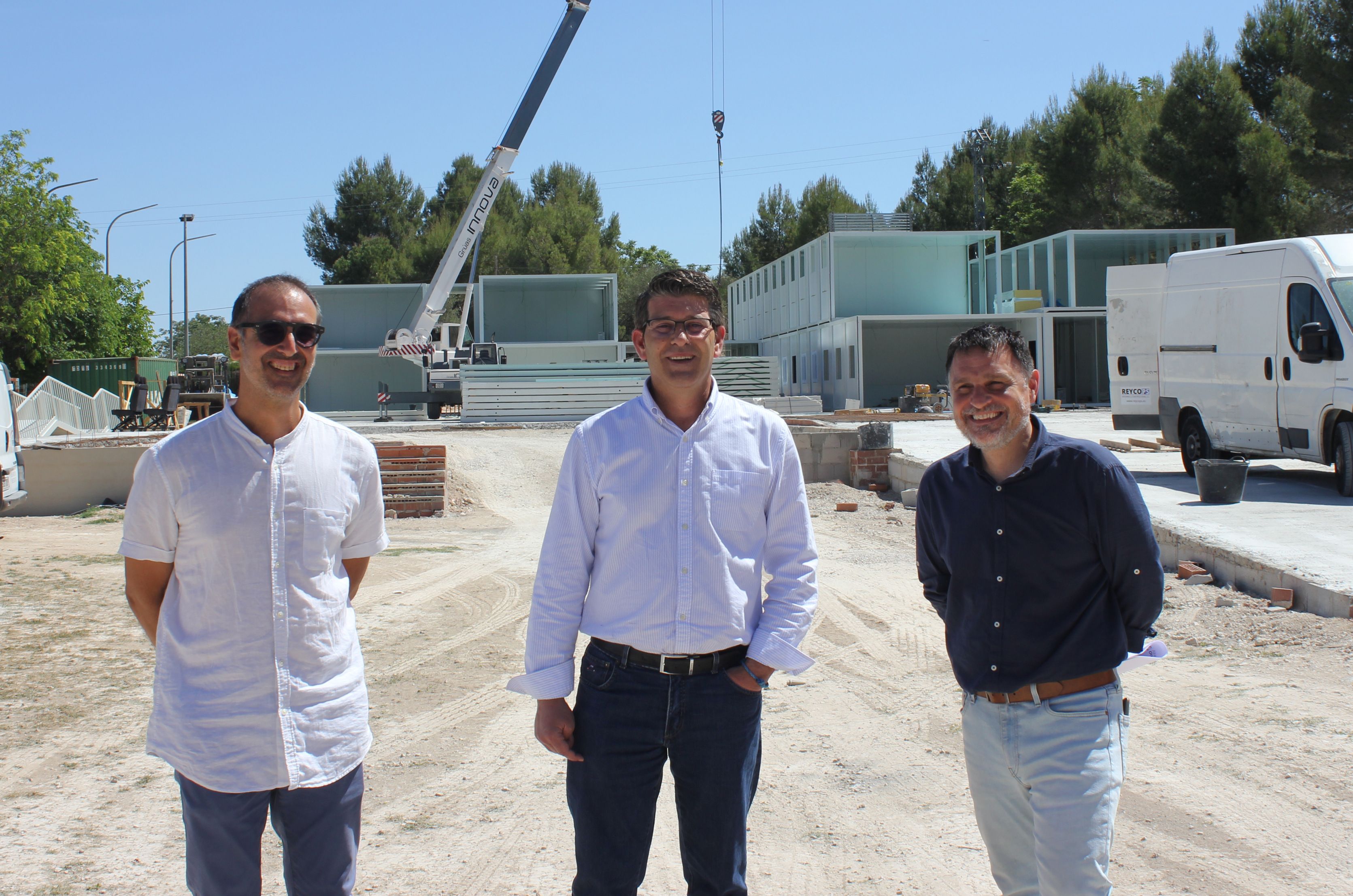 Francesc Albero, Jorge Rodríguez i Òscar Borrell