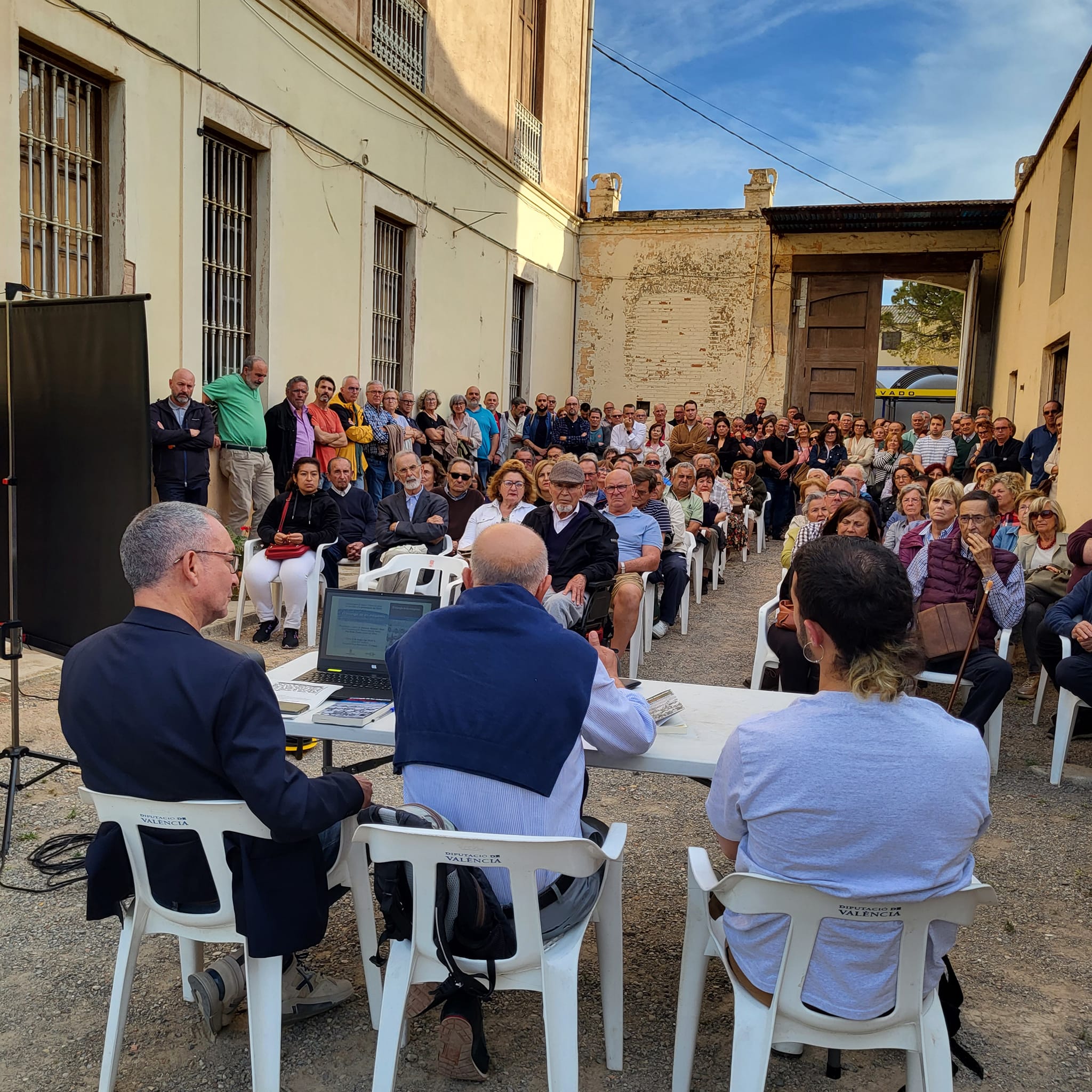 Presentació llibre Casa dels Artillers Foios