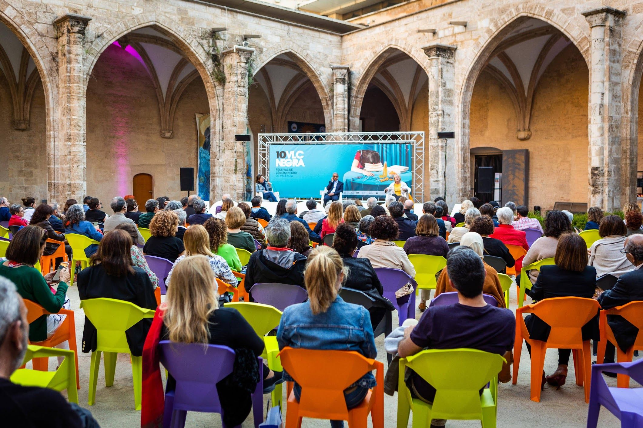 Festival VLC Negra en el CCCC