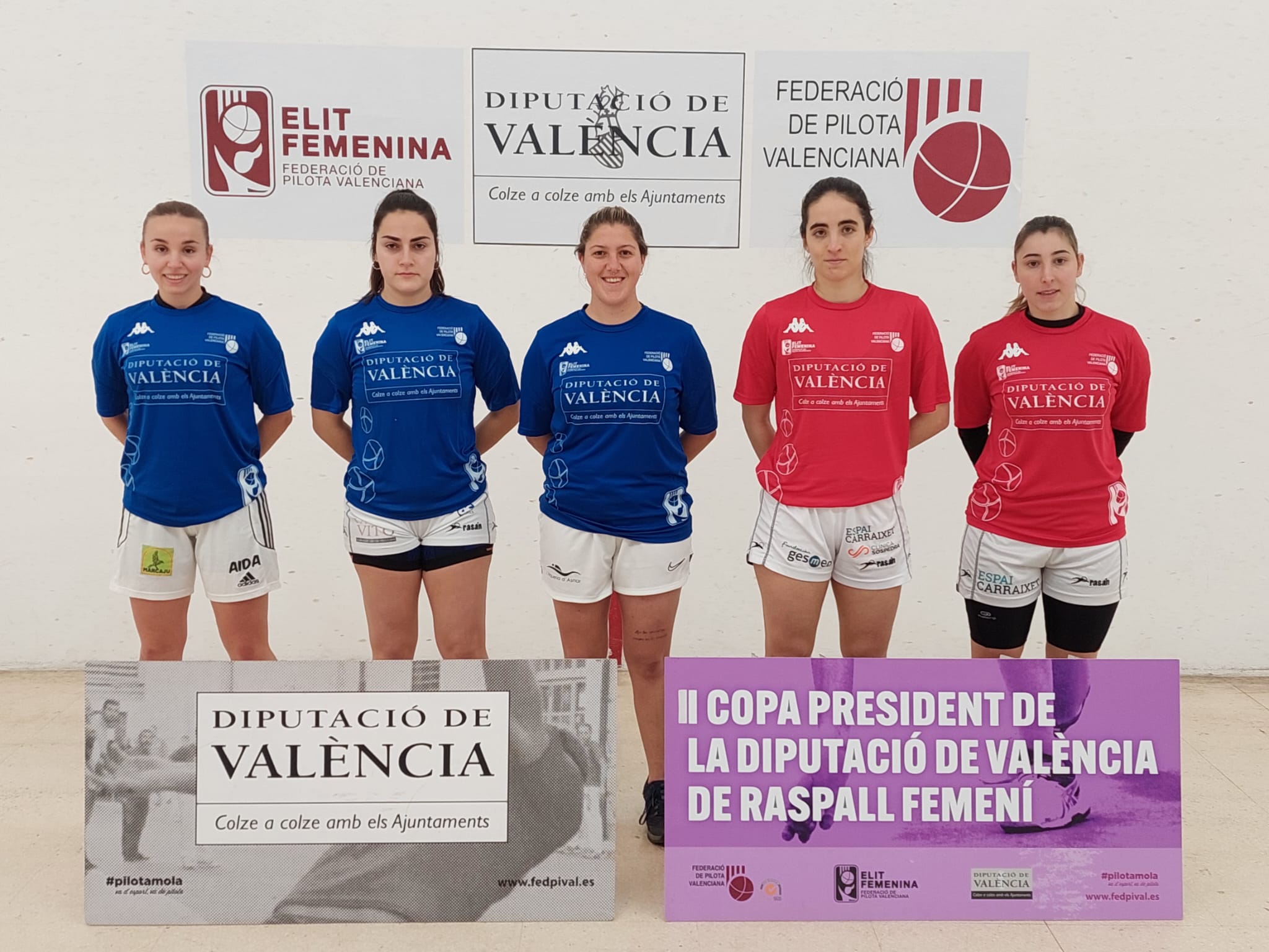 Jugadores d'una partida de la Copa President de la Diputació de València - Fedpival Jugadores d'una partida de la Copa President de la Diputació de València - Fedpival