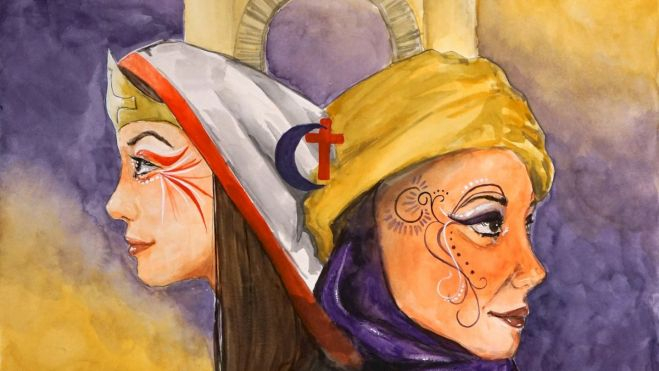 Cartell guanyador concurs Moros i Cristians Benetússer Cartell guanyador concurs Moros i Cristians Benetússer