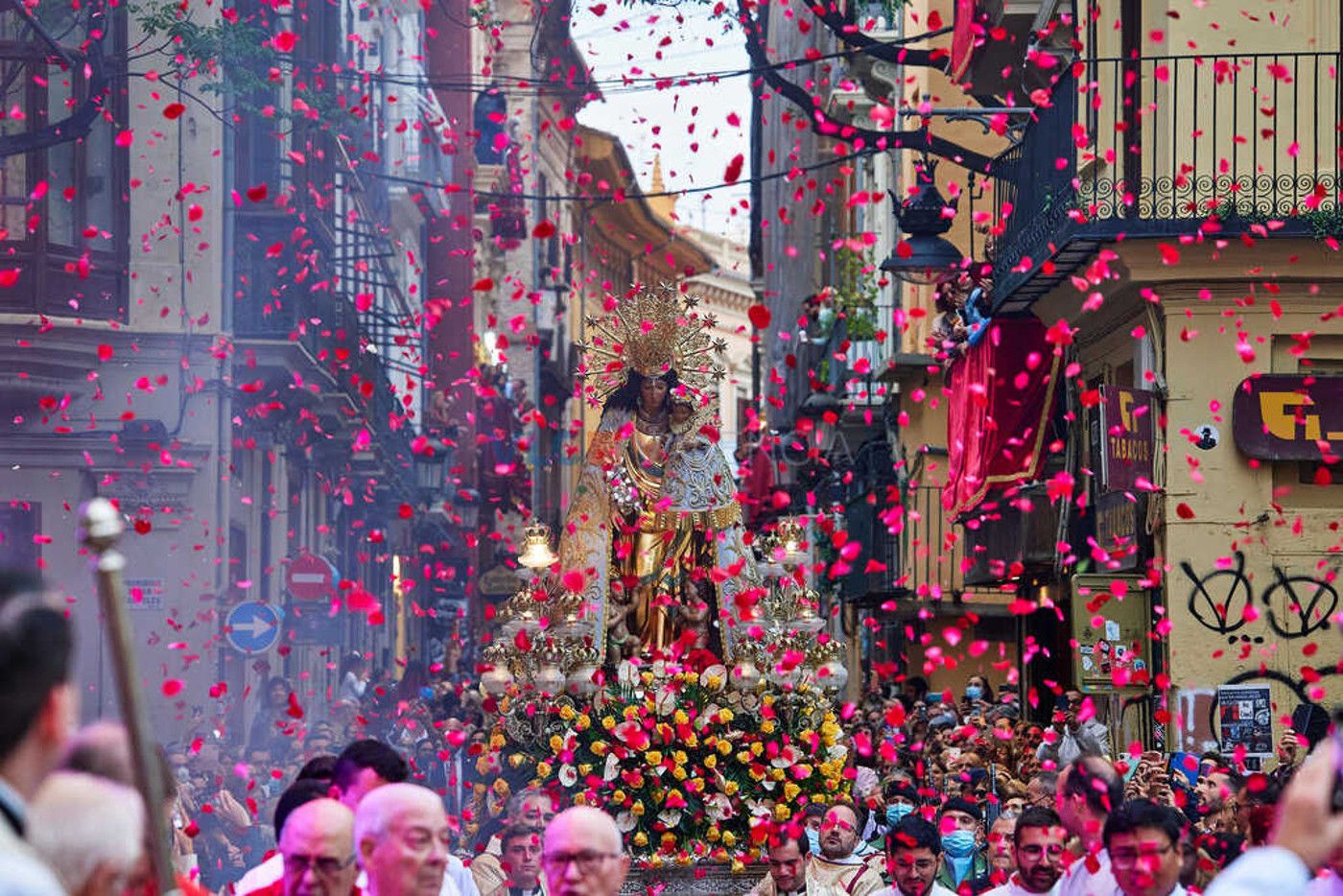 Imatge de la Verge dels Desemparats de València  / Foto: Turisme Comunitat Valenciana