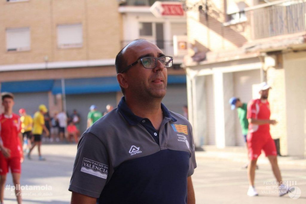 Vicent Molines, president de la Federació - Fedpival Vicent Molines, president de la Federació - Fedpival