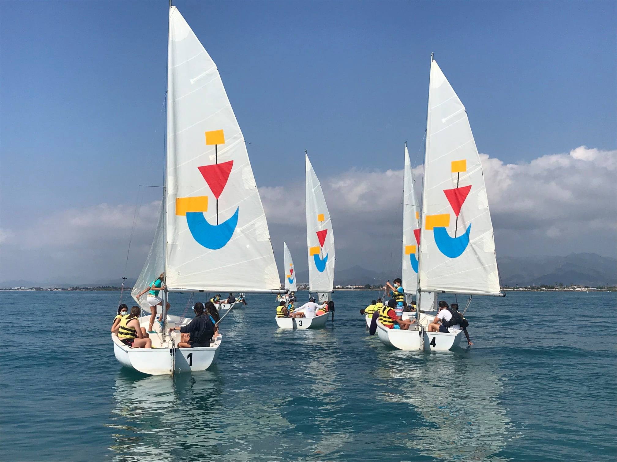 Un dels cursos de 'A la mar' llançat per la Generalitat Valenciana