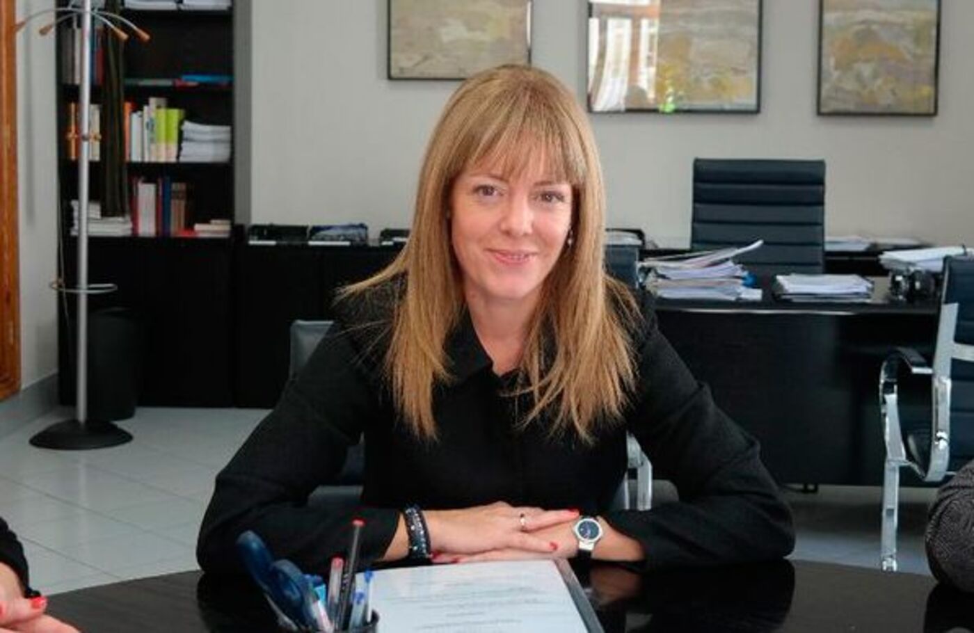 La secretaria autonómica de Hacienda y responsable de esta área en Compromís, Clara Ferrando