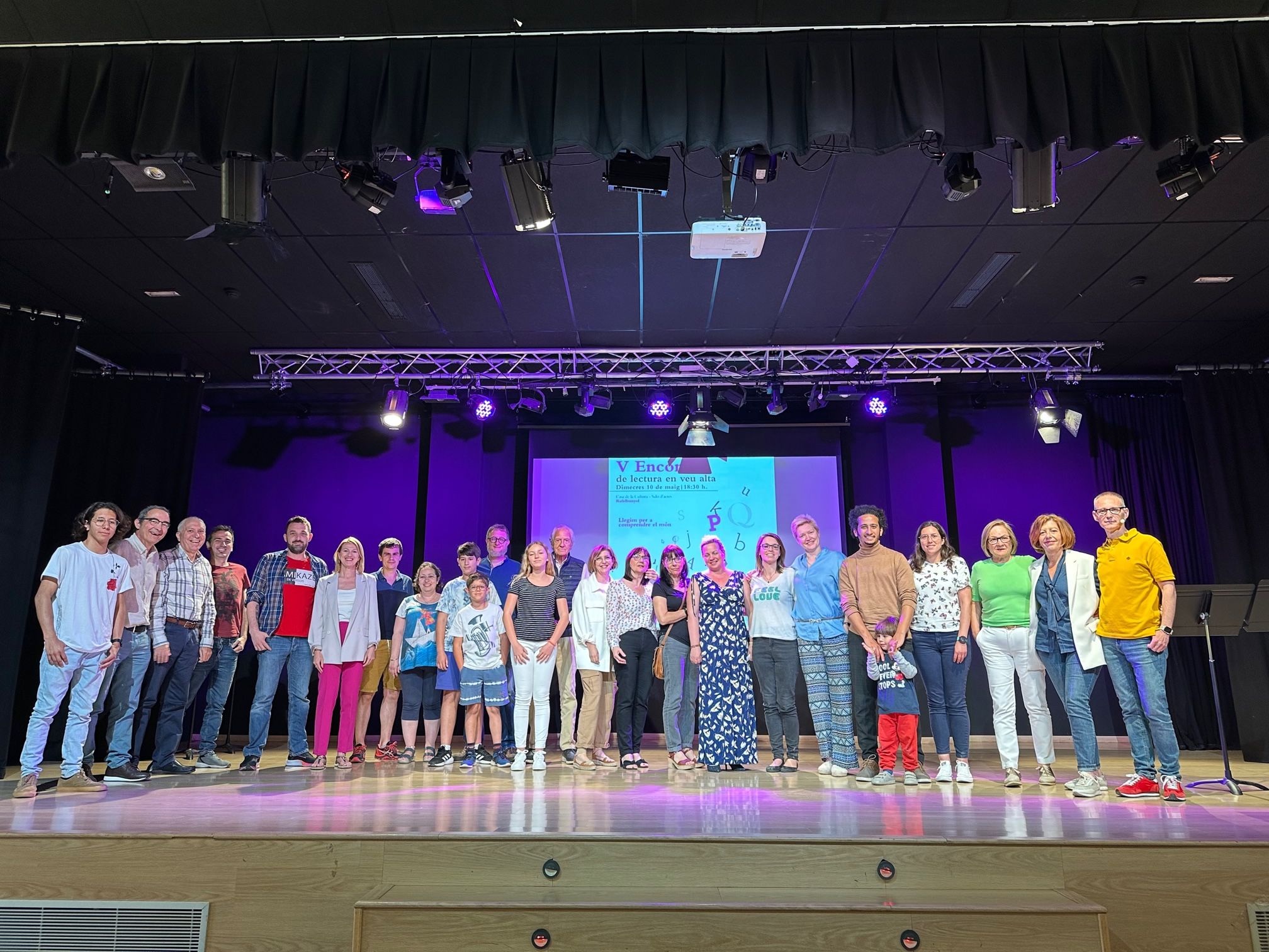 V Encontre de Lectura en Veu Alta en Rafelbunyol