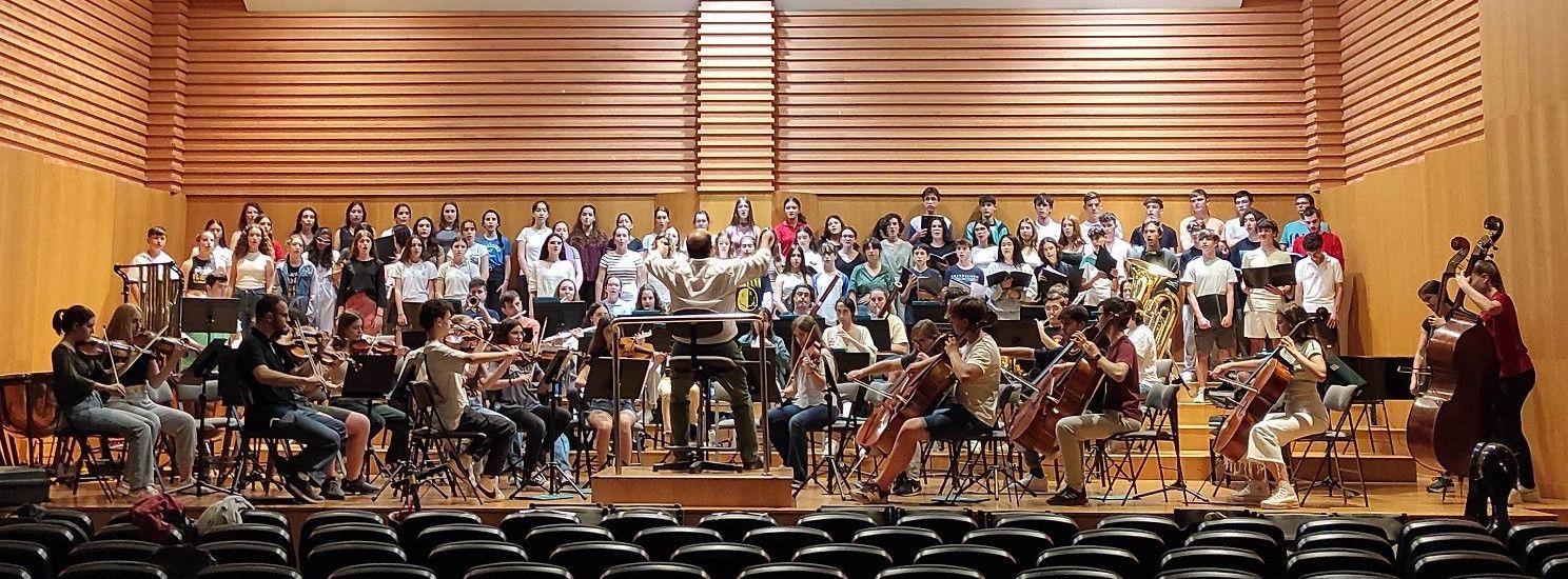 Ensayo de la Missa d'Infants