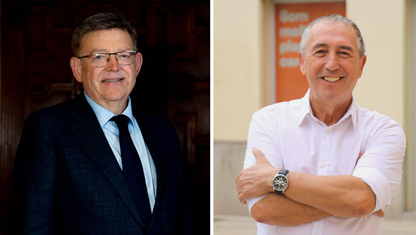 Ximo Puig i Joan Baldoví