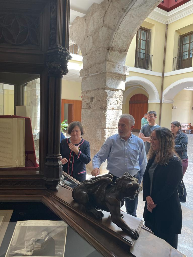 Exposición en el Palau de Cervelló de València