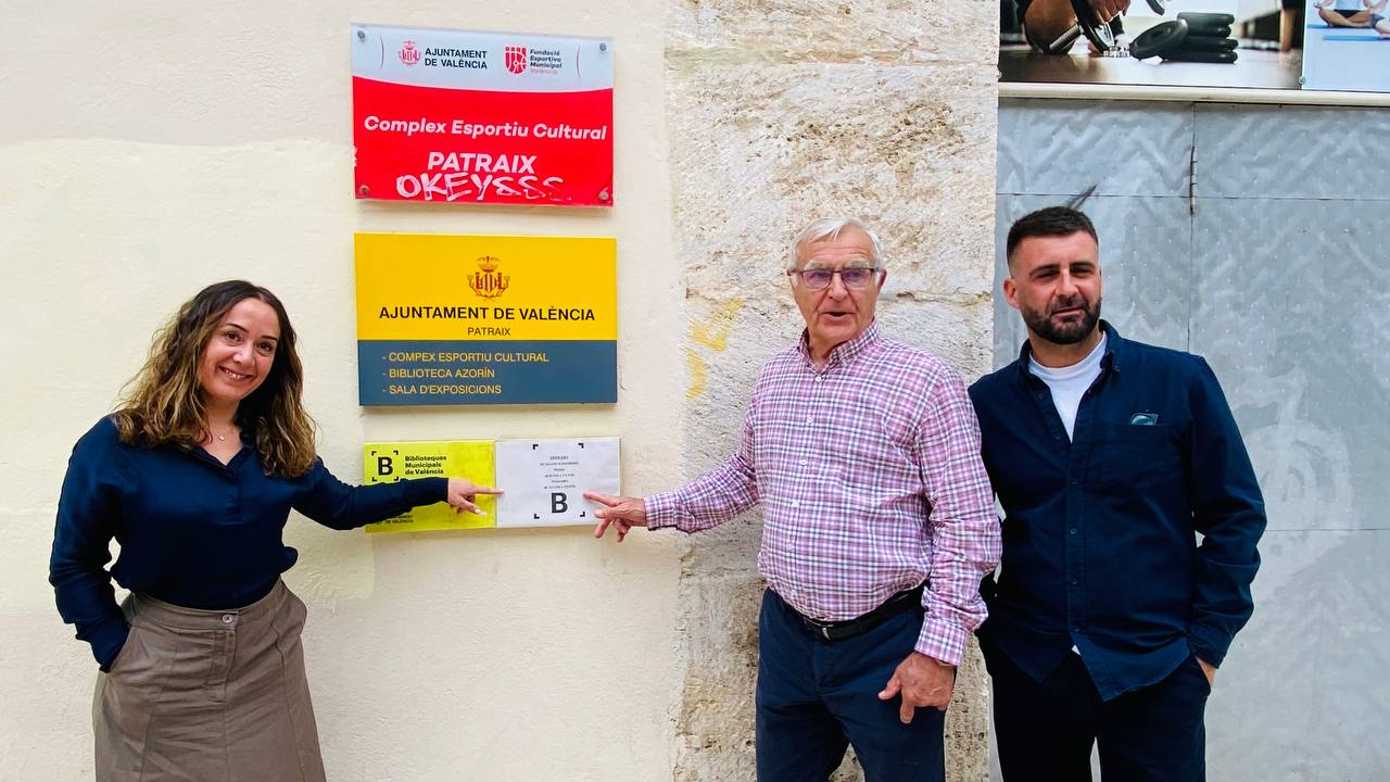 Acte de Joan Ribó en el barri de Patraix durant les eleccions municipals.