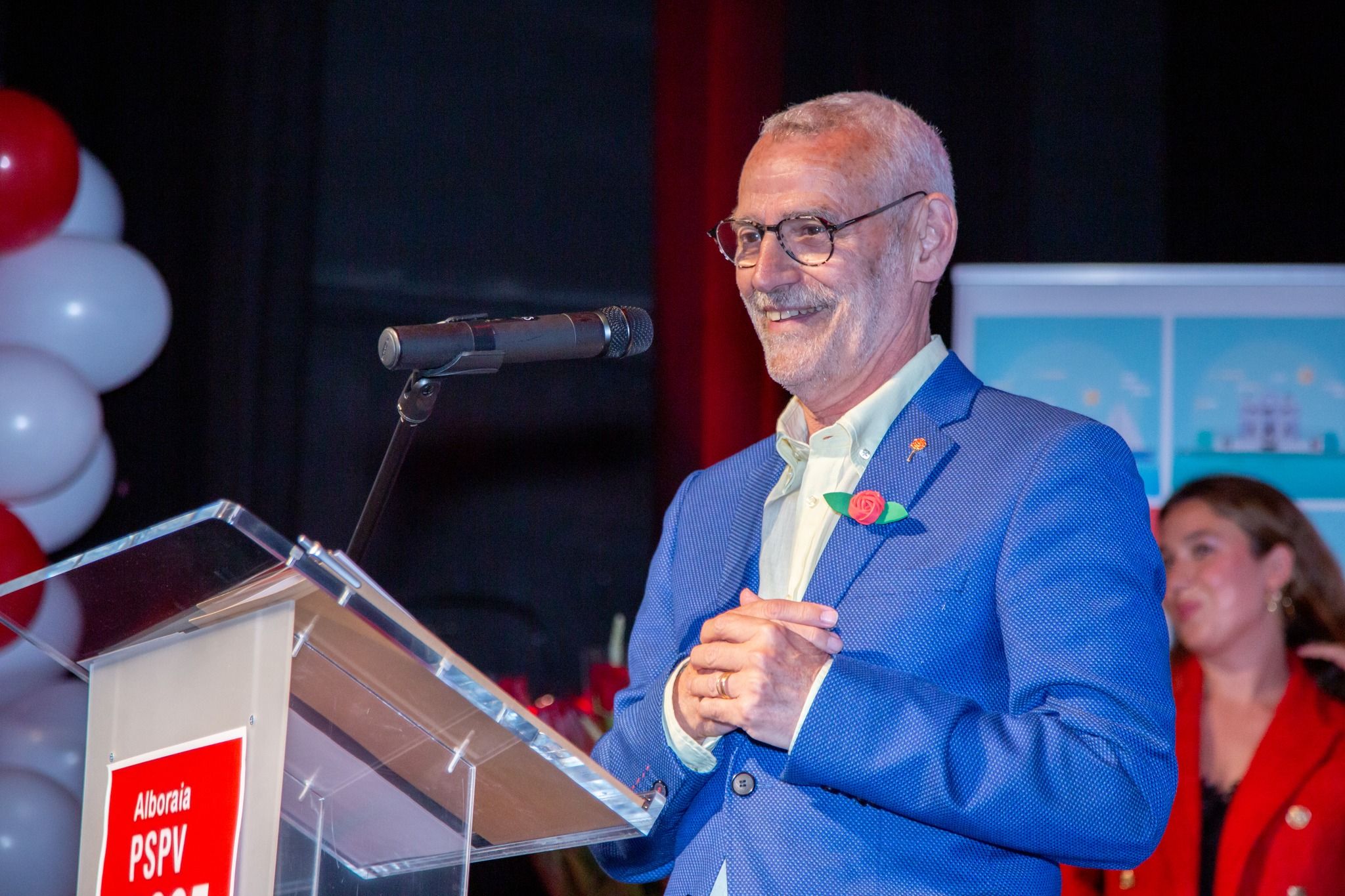 Miguel Chavarría, actual alcalde de Alboraia y candidato socialista el 28M