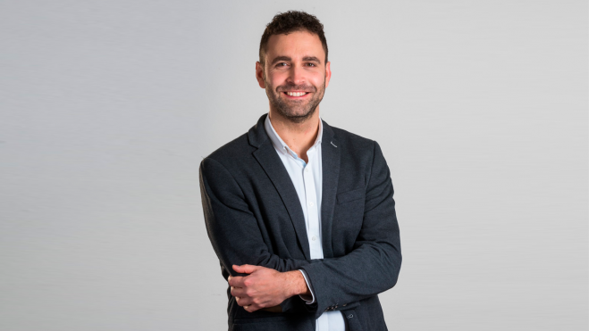 Mario Sánchez, alcalde y candidato socialista a la alcaldía de Requena