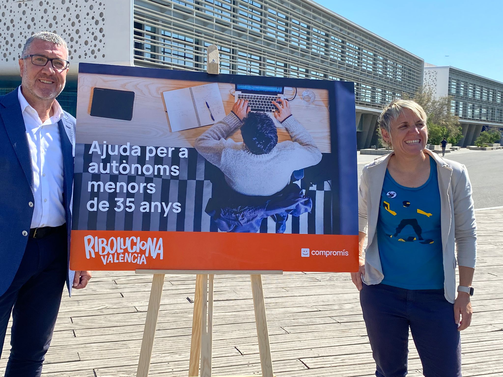 Acte de Compromís en campanya electoral