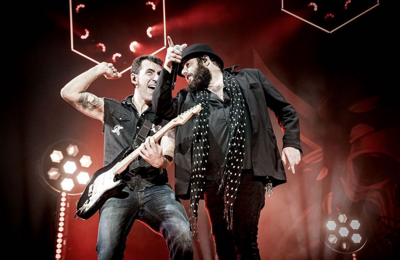 Concierto de Marea en Madrid/ Imagen Instaram (los_marea_oficial) 