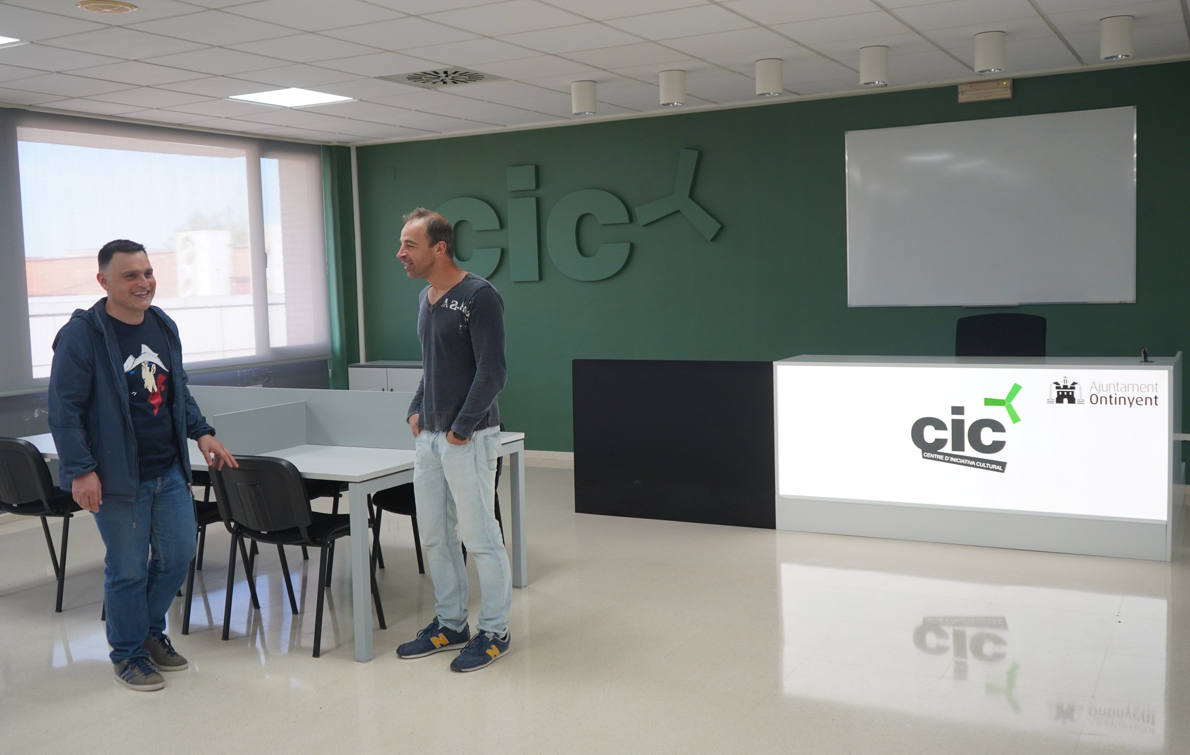 Aula del CIC d'Ontinyent