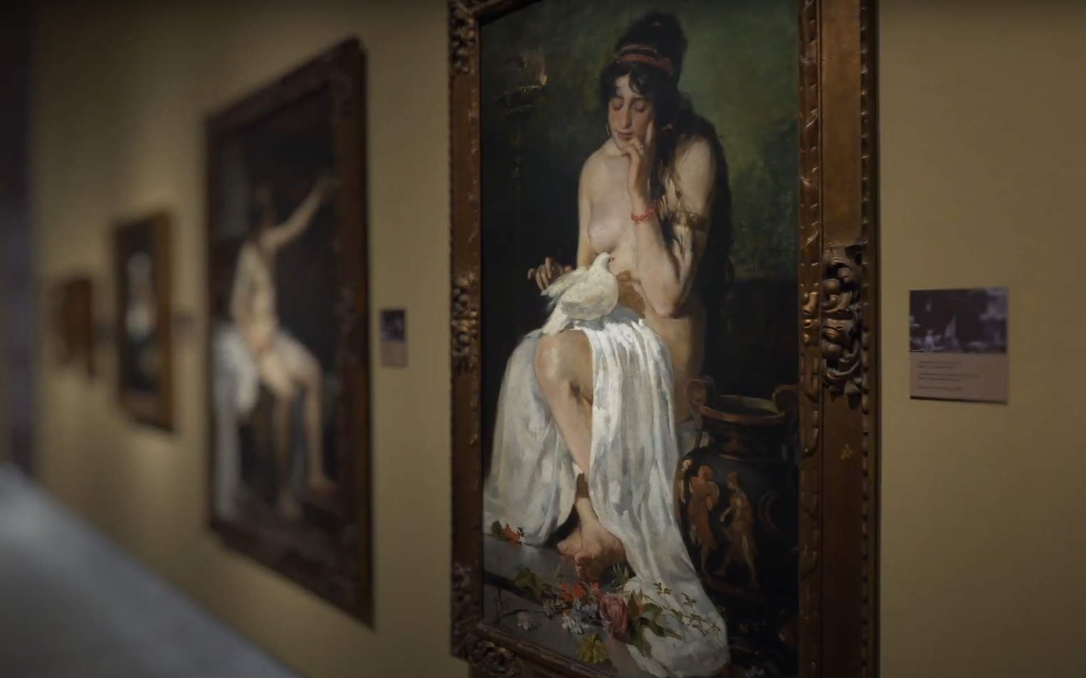 Obra de la exposición 'Sorolla. Orígenes' en el Museo de Bellas Artes de València