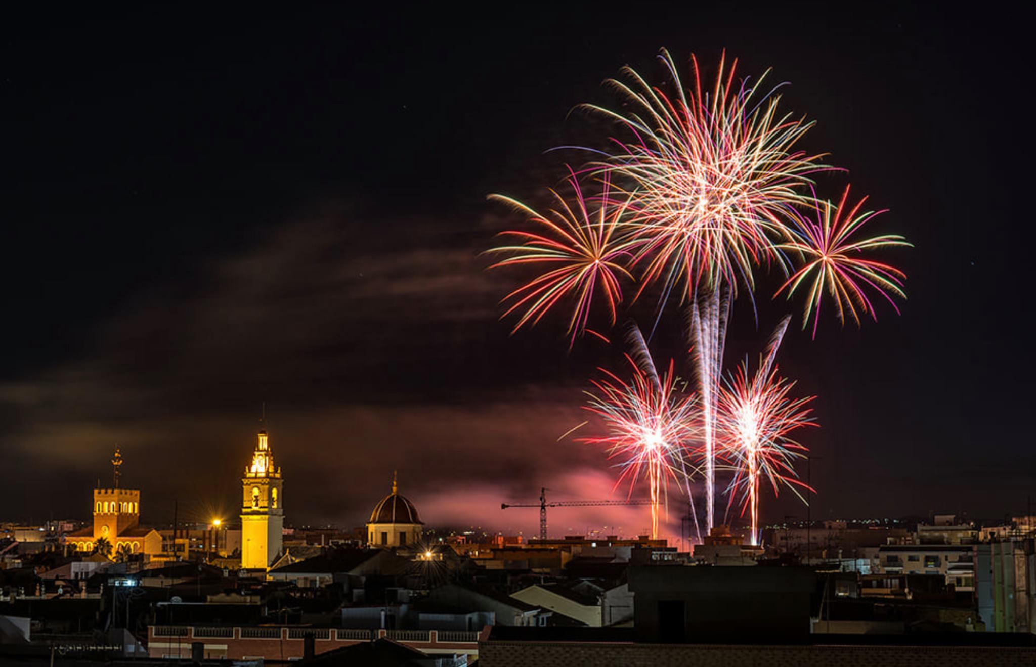 Fiestas de Alcàsser. Foto de Salvador Almudever