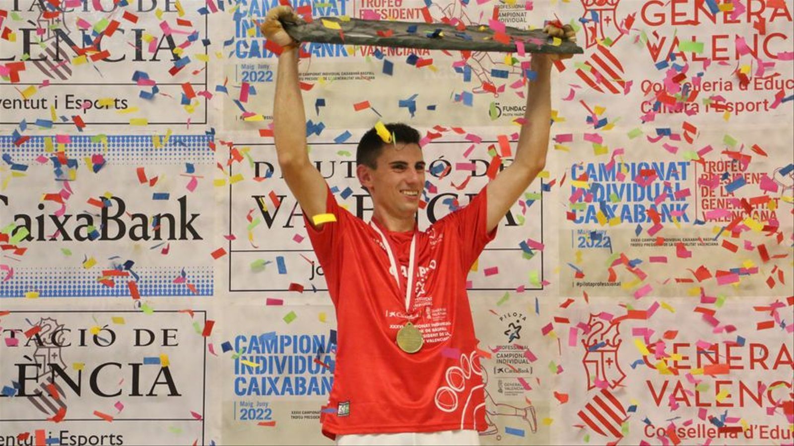 Tonet IV, actual campió - Funpival Tonet IV, actual campió - Funpival