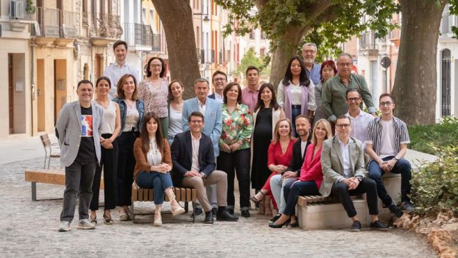 Jorge Rodríguez encapçala la candidatura d'Ens Uneix a Ontinyent