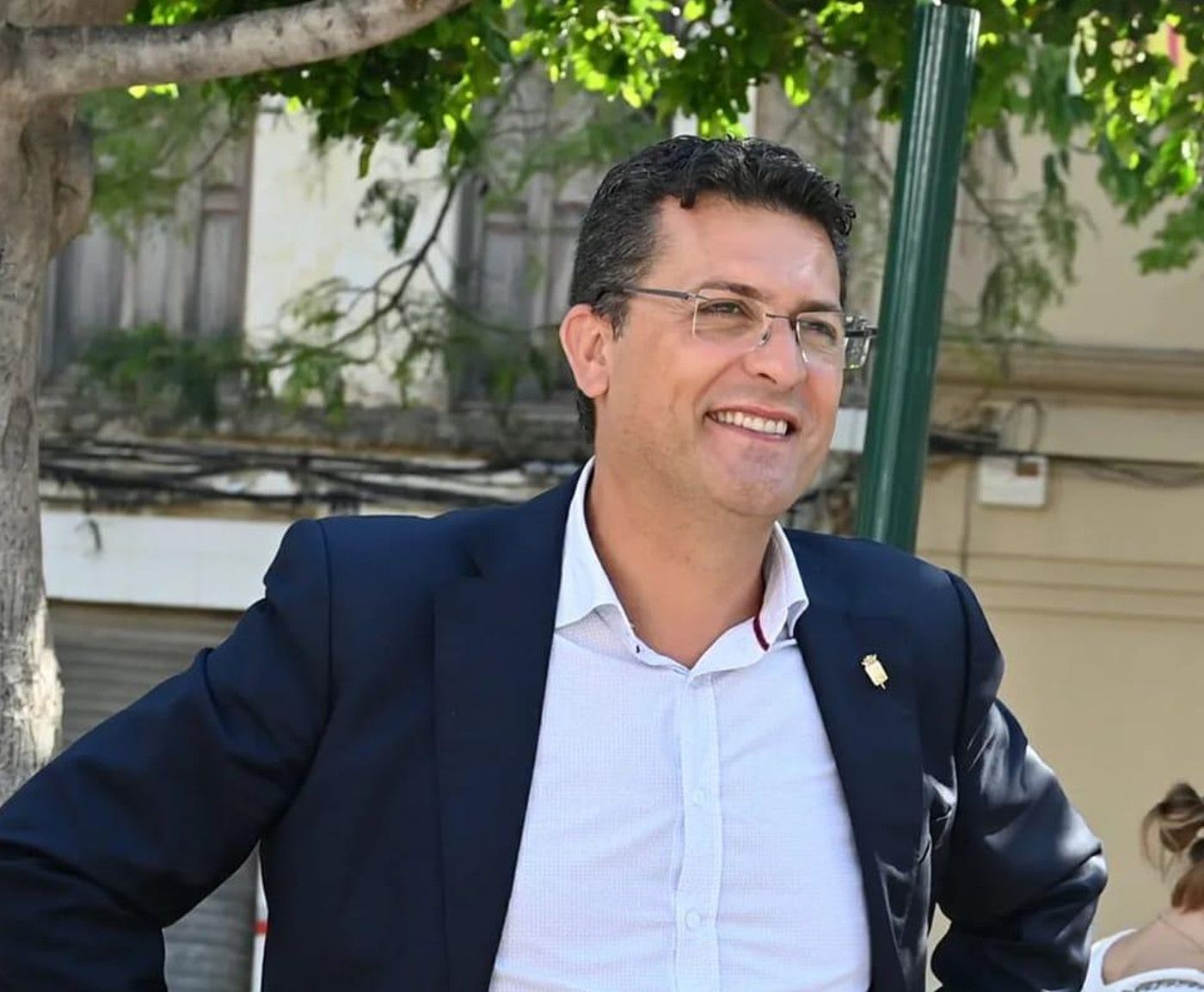 Juan Ramón Adsuara, candidato del PP en Alfafar