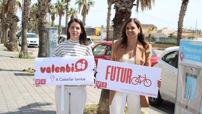 María Pérez i Sandra Gómez María Pérez i Sandra Gómez