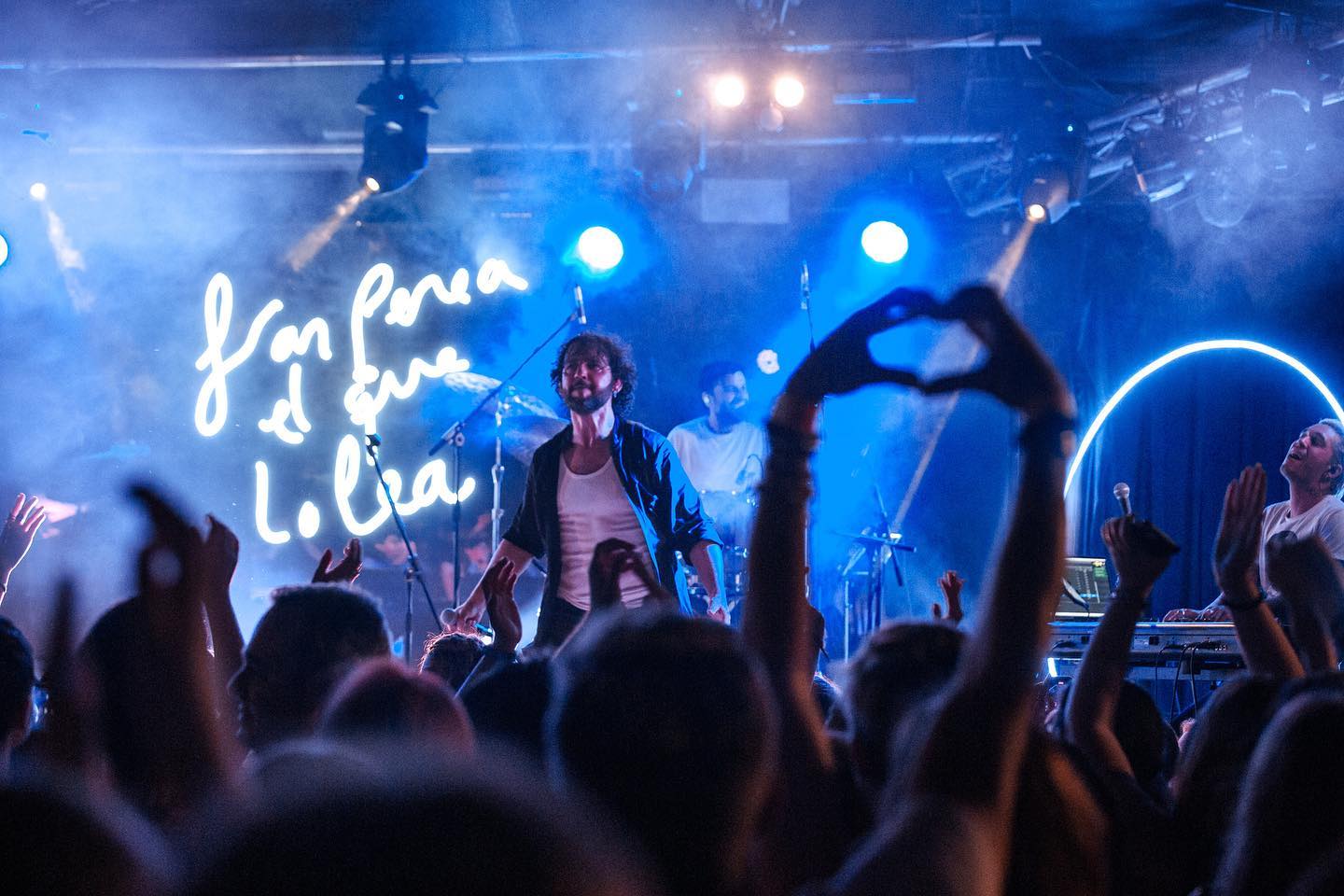 Un concierto de Fran Perea