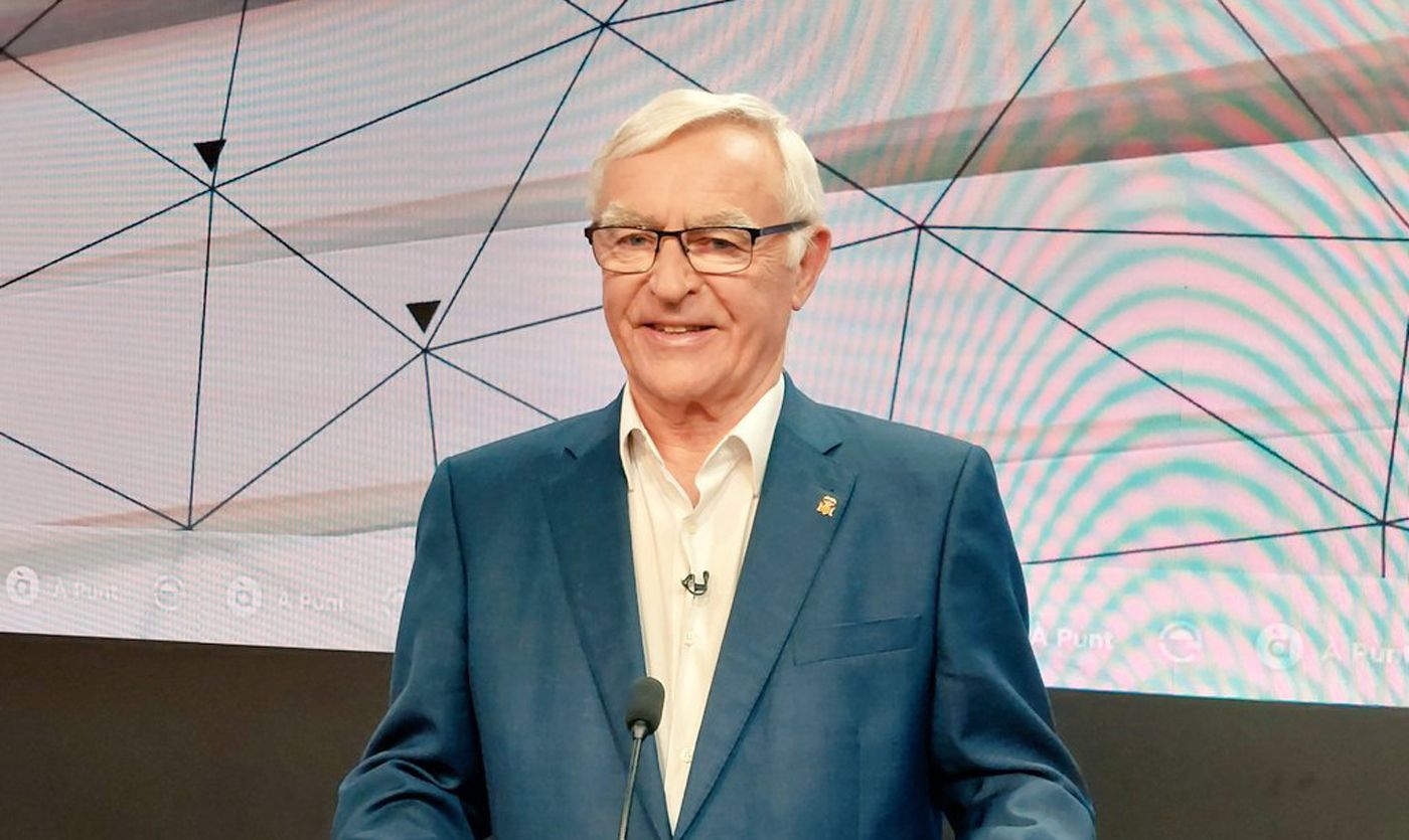 El candidat de Compromís a l'Alcaldia de València, Joan Ribó