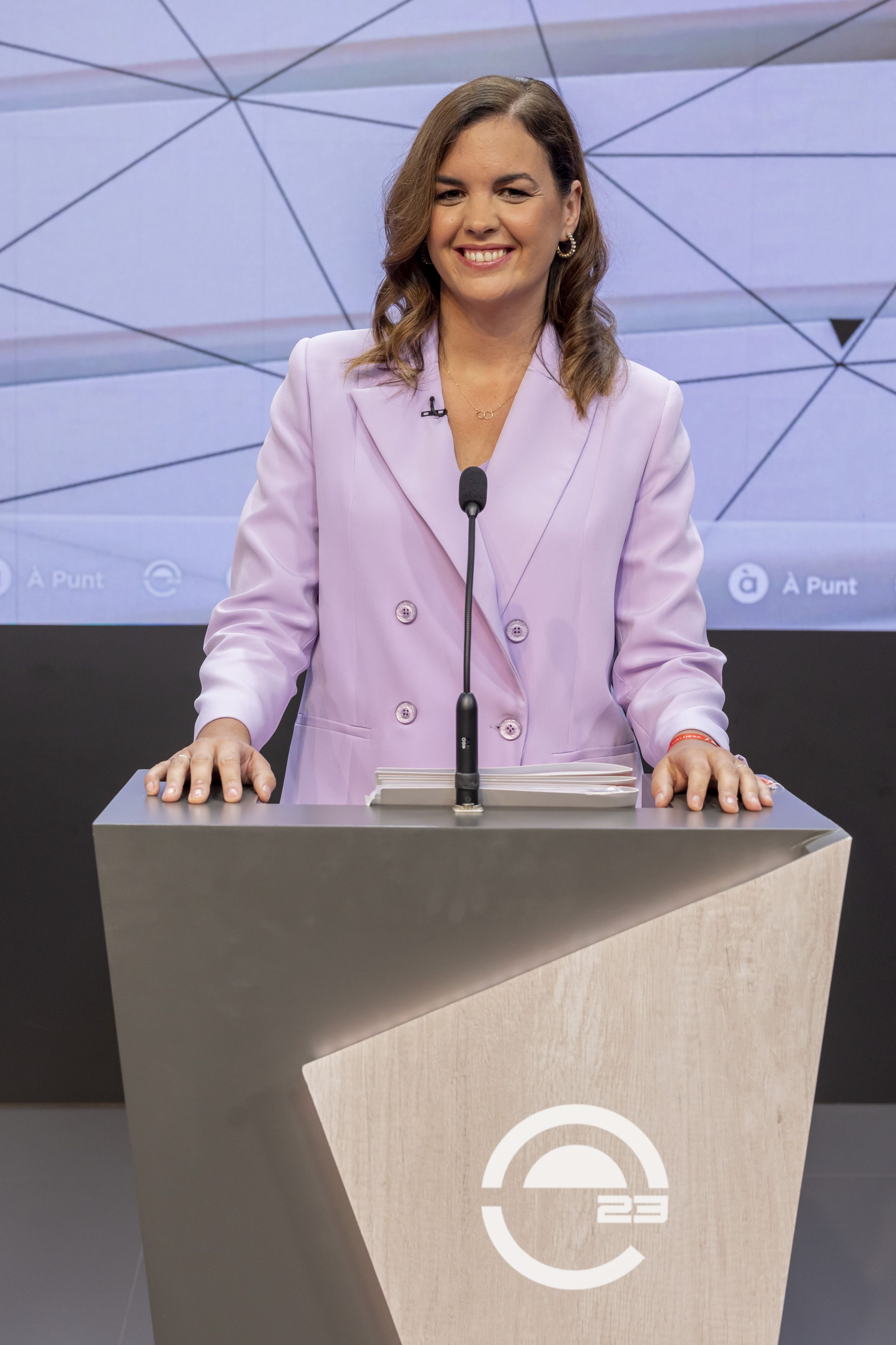 06 Debat Alcaldia València Plató ©Miguel Lorenzo APUNT