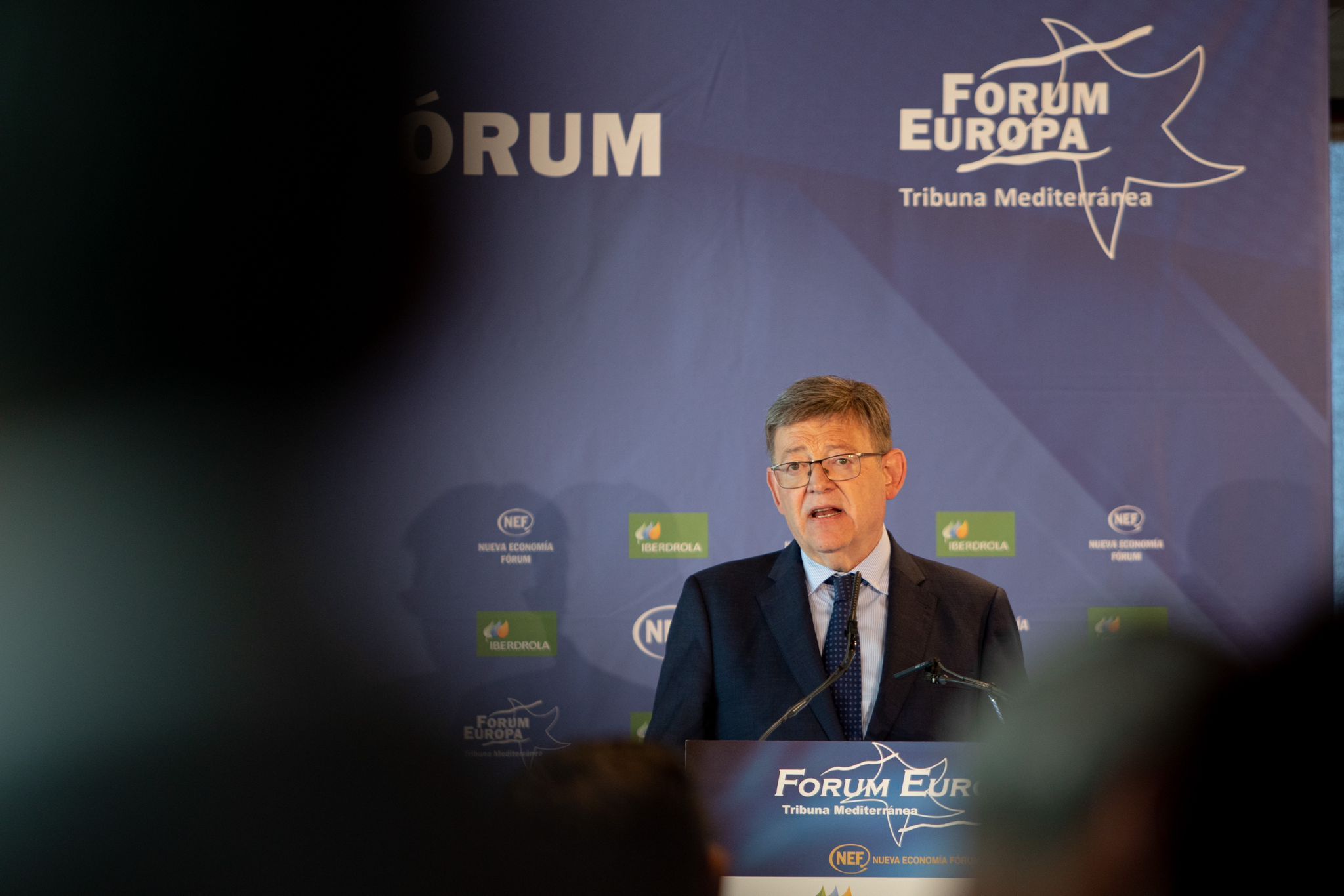 El president Ximo Puig a Nueva Economía Forum