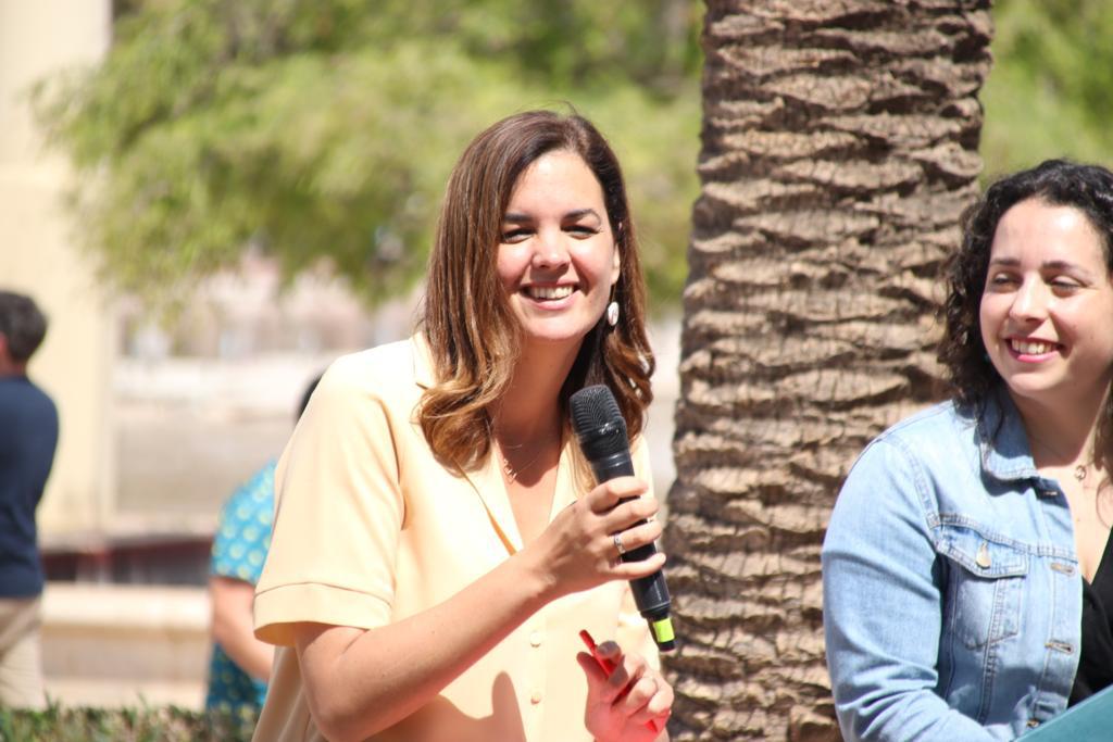 La vicealcaldessa i candidata socialista a l'Alcaldia de València, Sandra Gómez