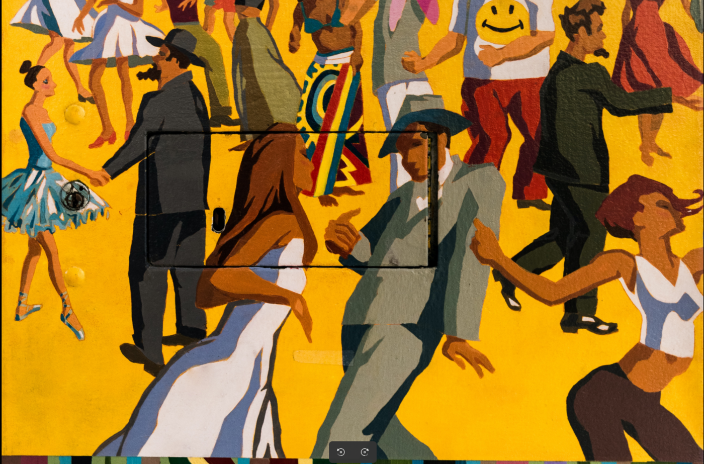 Grafiti de tango/ Foto de Tim Mossholder en Unsplash