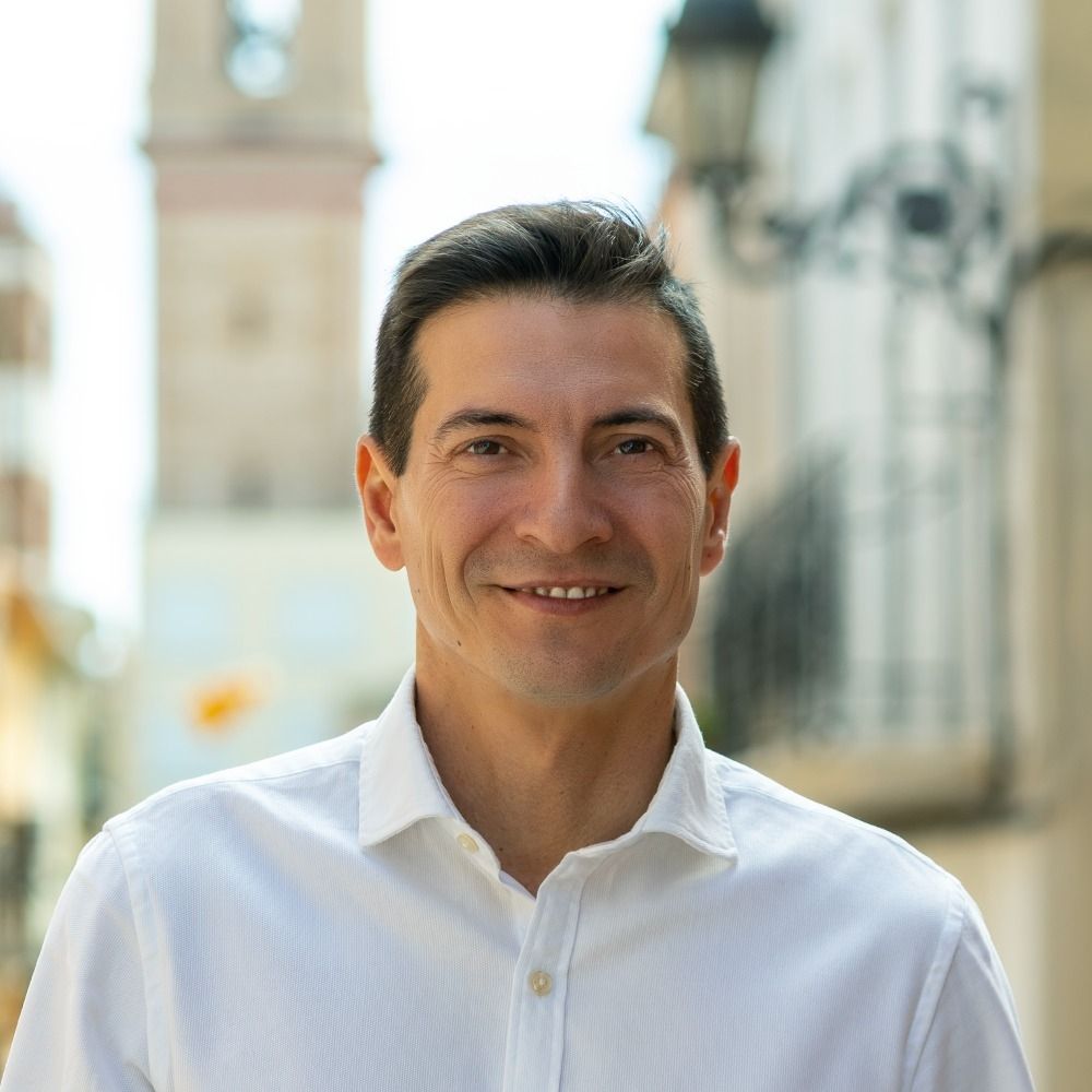 Rafa García, actual alcalde de Burjassot y candidato socialista en las elecciones municipales