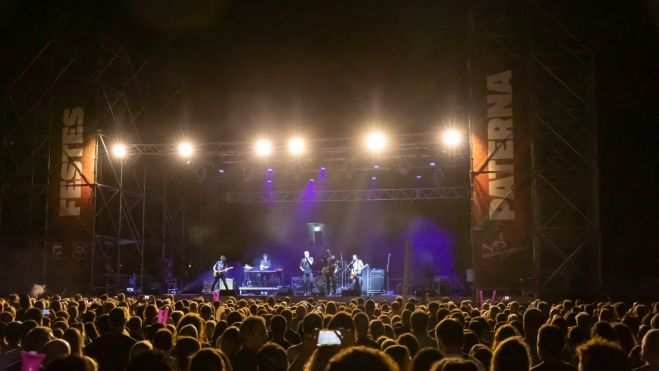 Uno de los conciertos de las Fiestas Mayores de Paterna en el año 2022 Uno de los conciertos de las Fiestas Mayores de Paterna en el año 2022