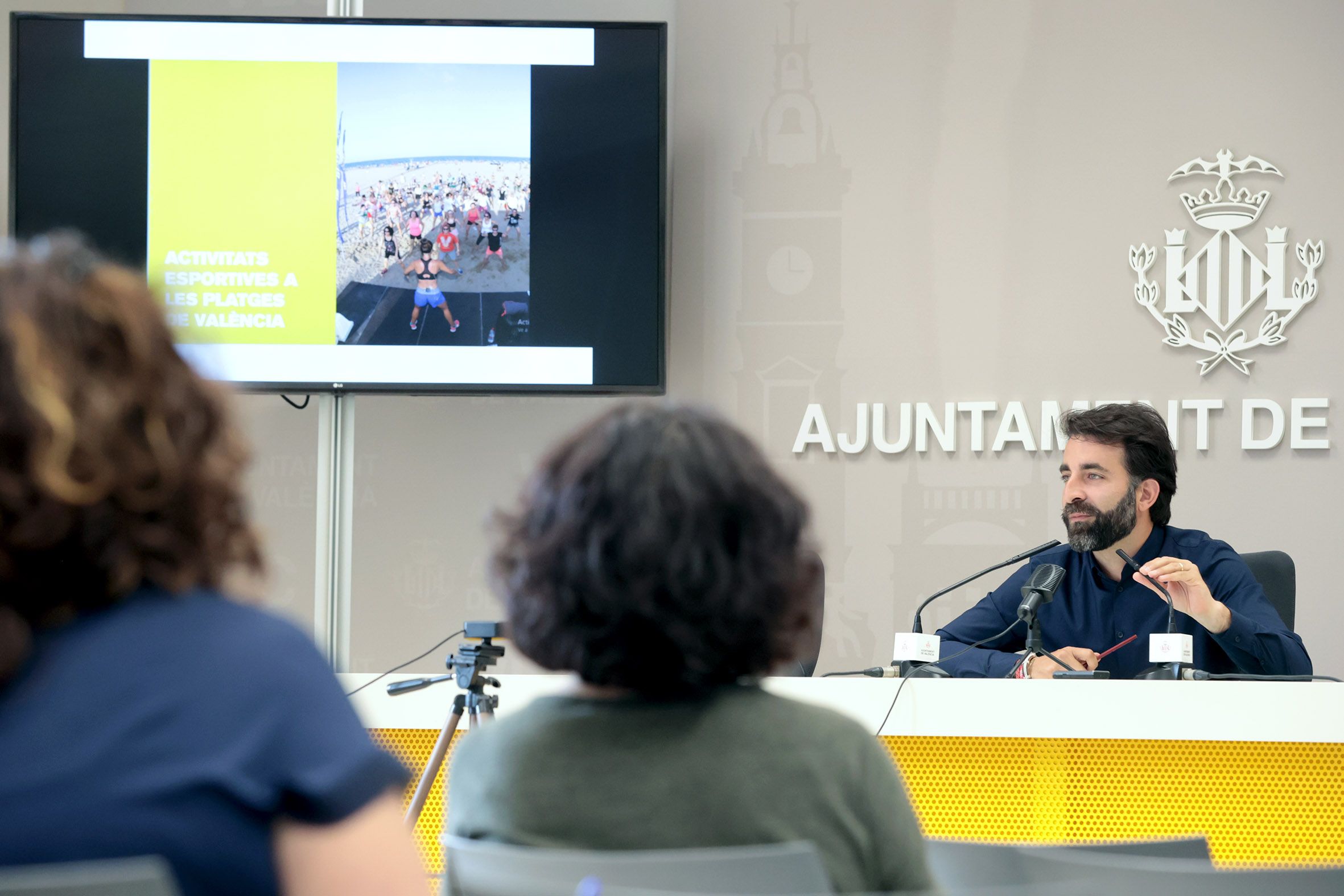 Javier Mateo, concejal de Deporte de València
