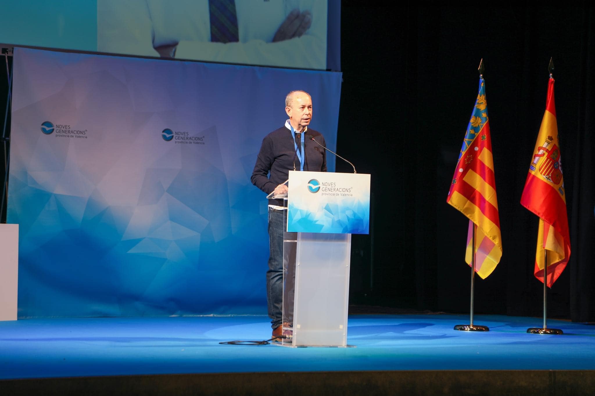 Paco Comes, actual alcalde de Massanassa i candidat del PP en les eleccions municipals
