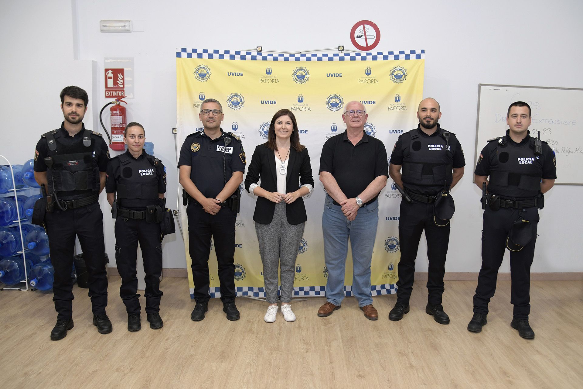 Agentes de Policía Local de Paiporta