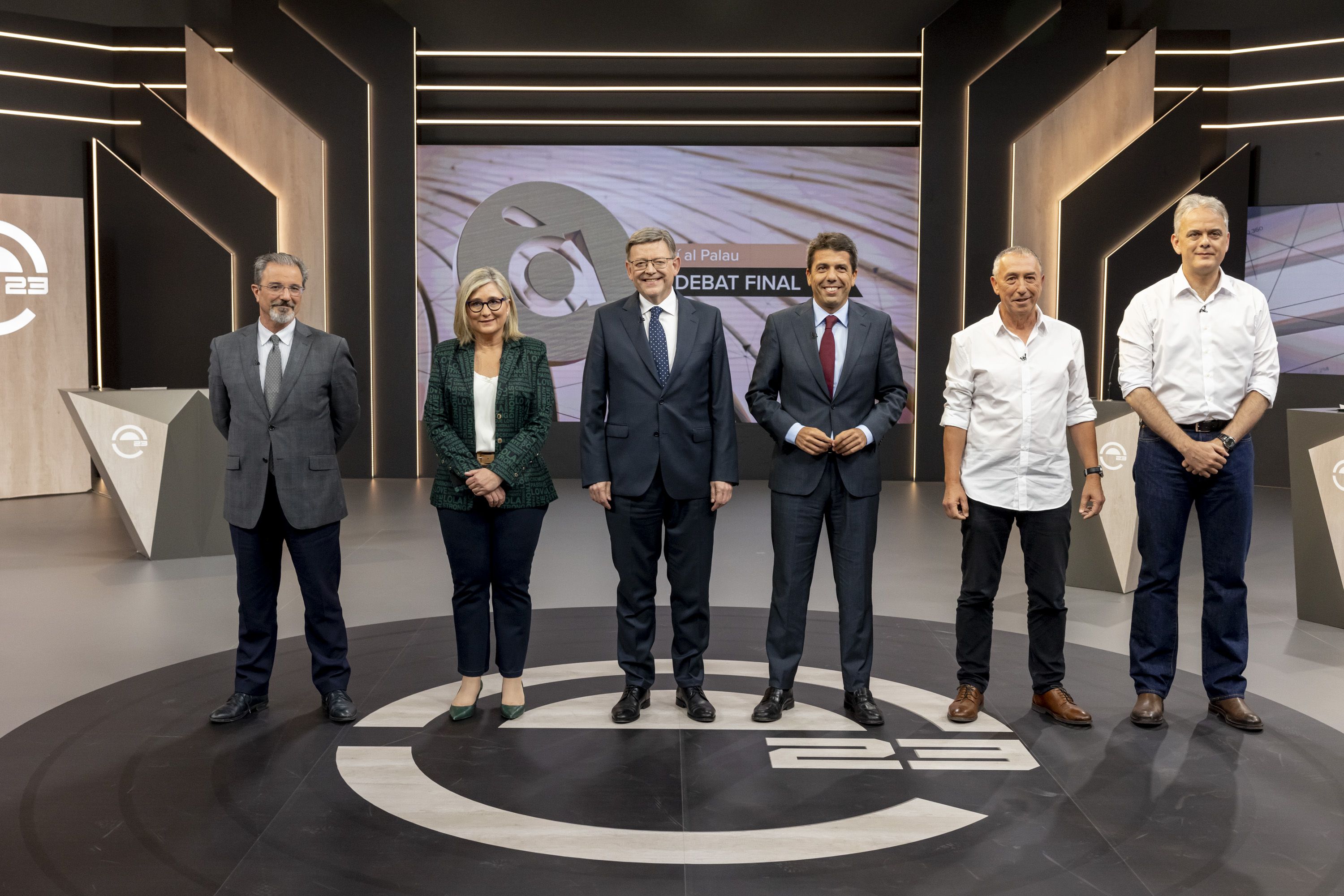 02 Debat À Punt  Eleccions Autonòmiques 2023 ©Miguel Lorenzo  À Punt    