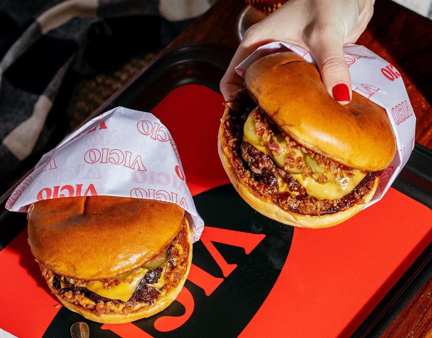 Hamburguesas de Vicio