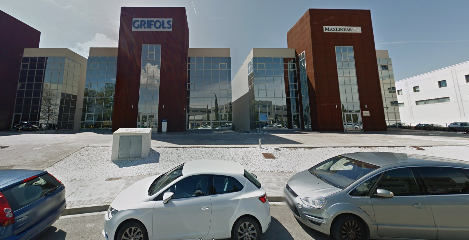 Oficinas de Edwards Lifesciences en el Parc Tenològic de Paterna 