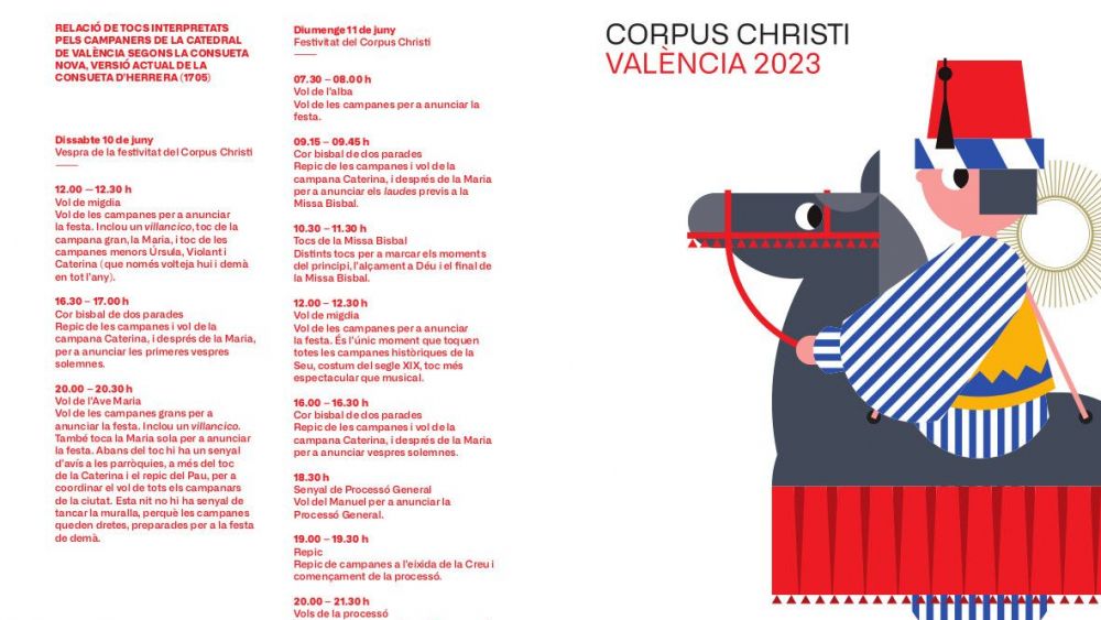 Programación Corpus València Programación Corpus València