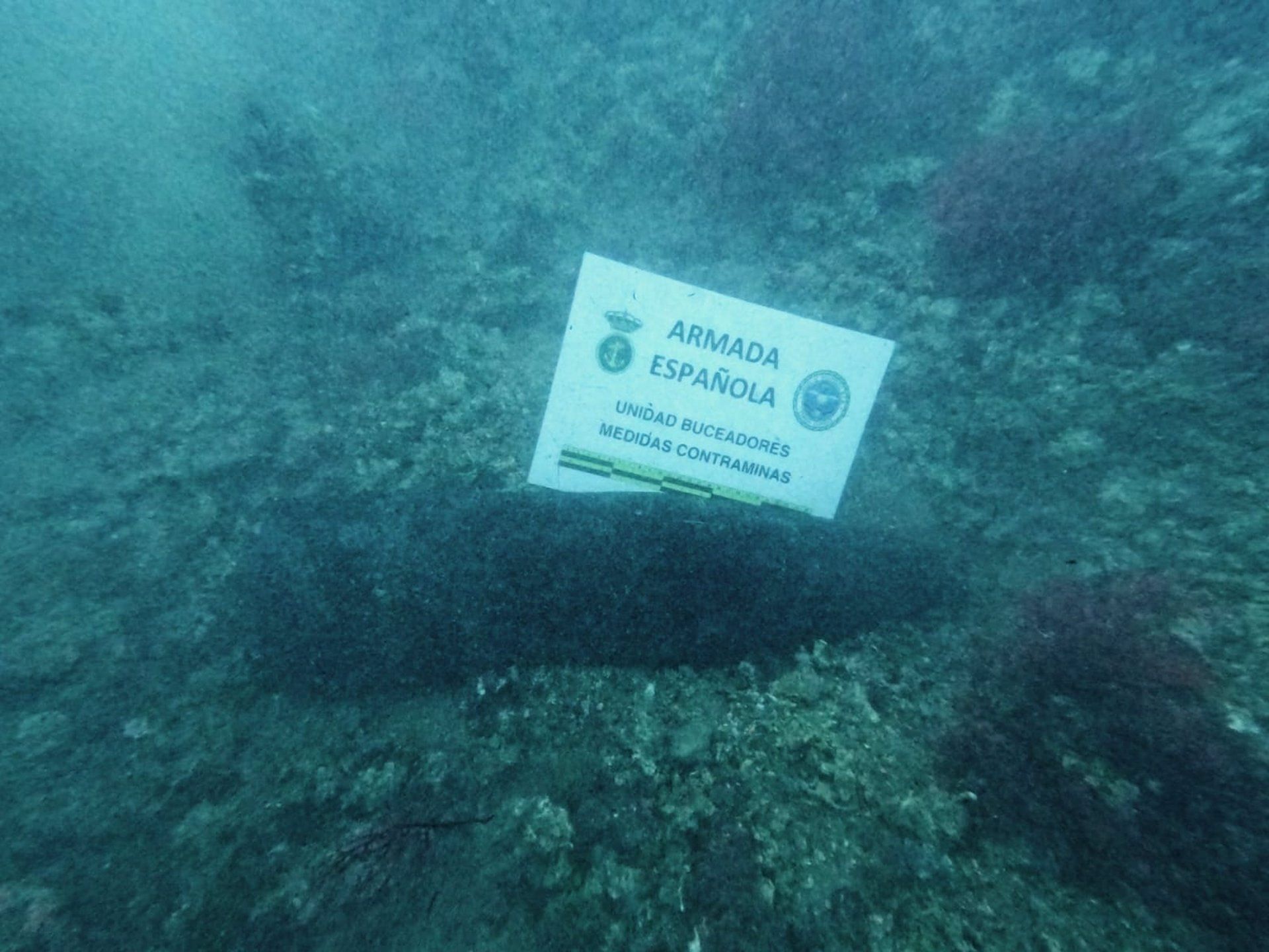 La Armada interviene tres proyectiles de la Guerra Civil en el puerto ...