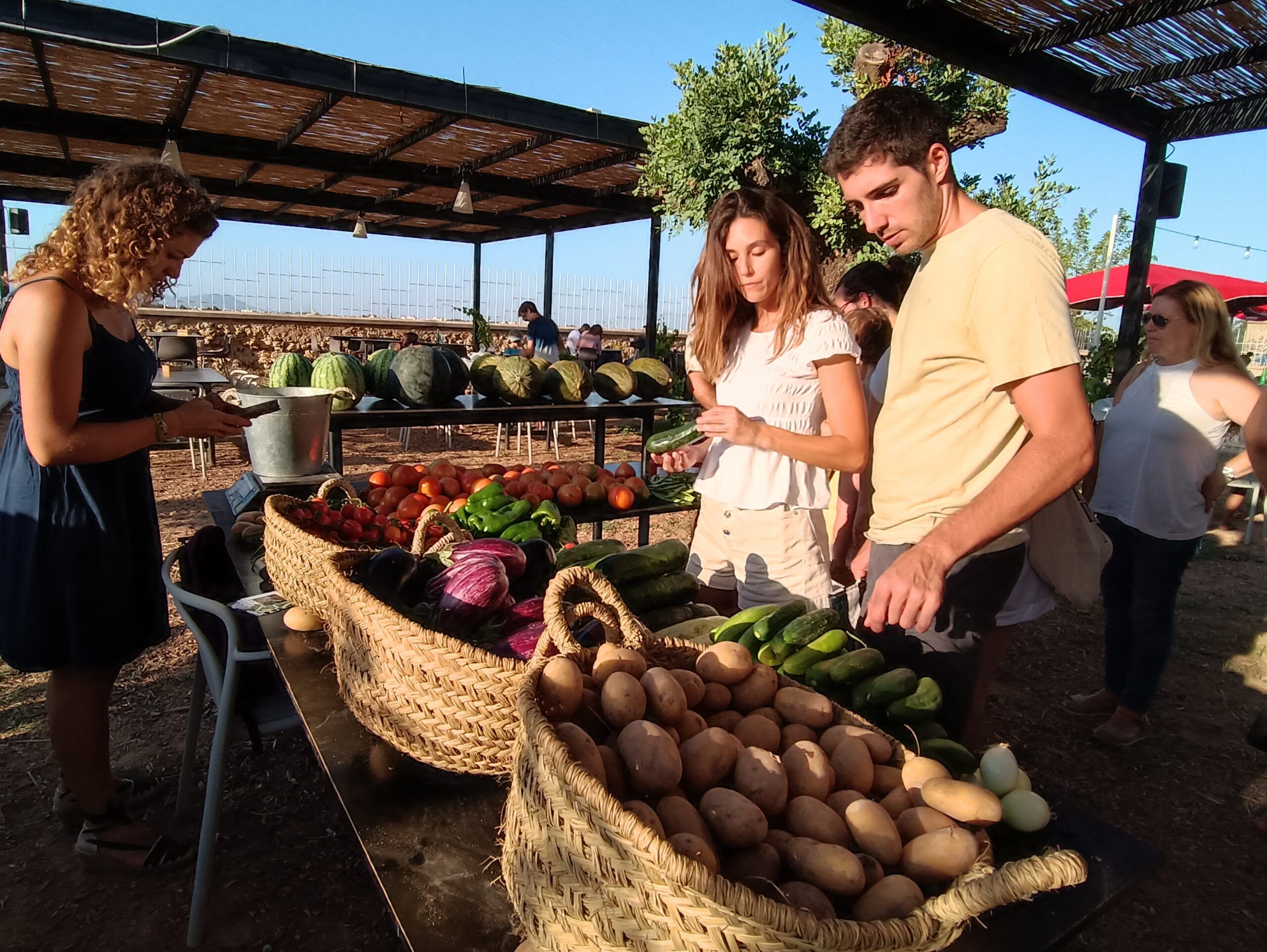 Mercat de productors en Villa Indiano  / Foto: Villa Indiano