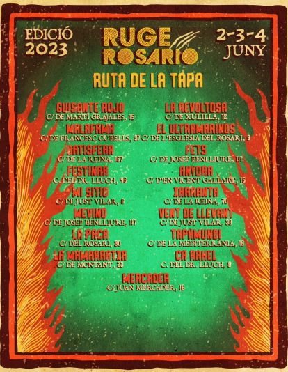 Ruta de la Tapa Cabanyal