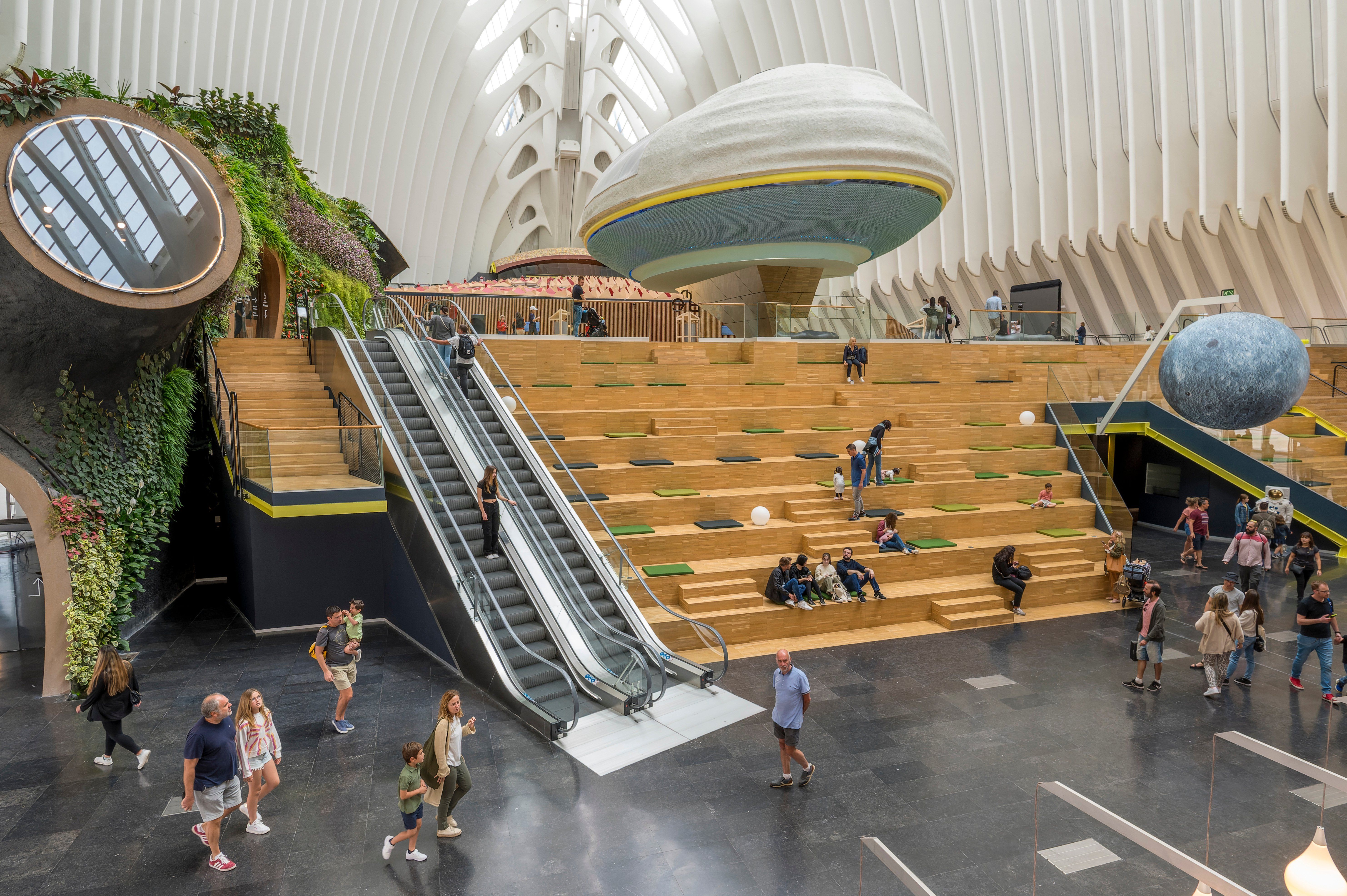 CaixaForum Valencia alcanza el millón de visitantes