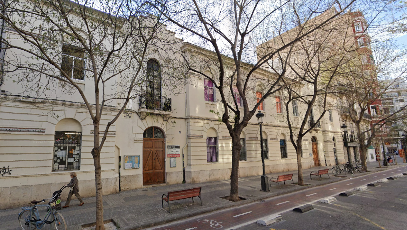 CEIP Luis Vives de València, centre educatiu amb més demanda de la Comunitat Valenciana