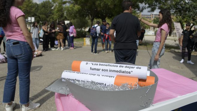  Puntos informativos en Paiporta con motivo del Día mundial sin tabaco