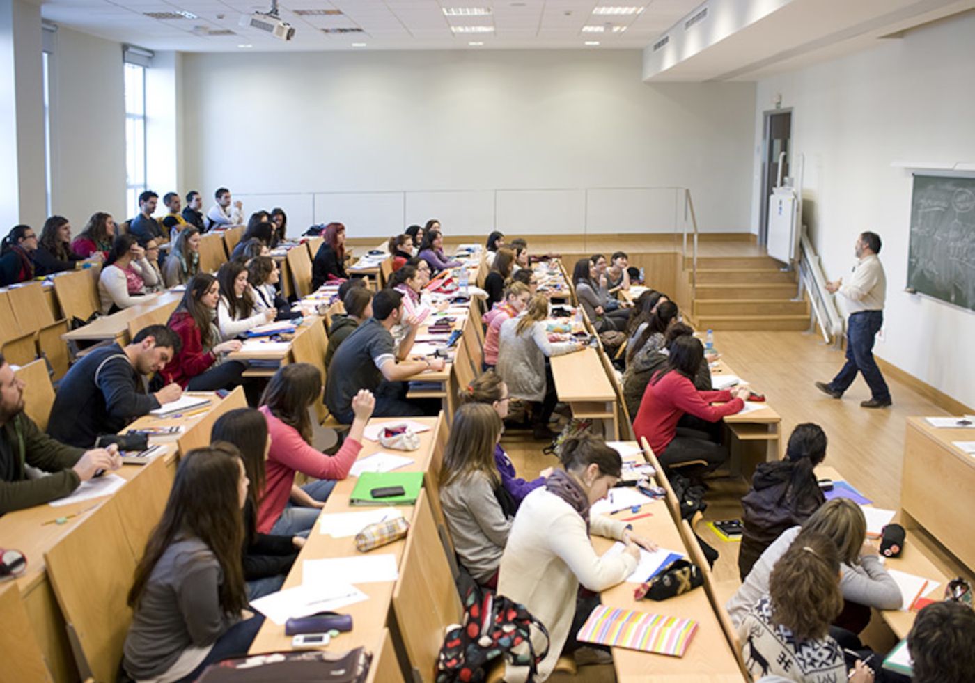 Aula de la Universitat de València