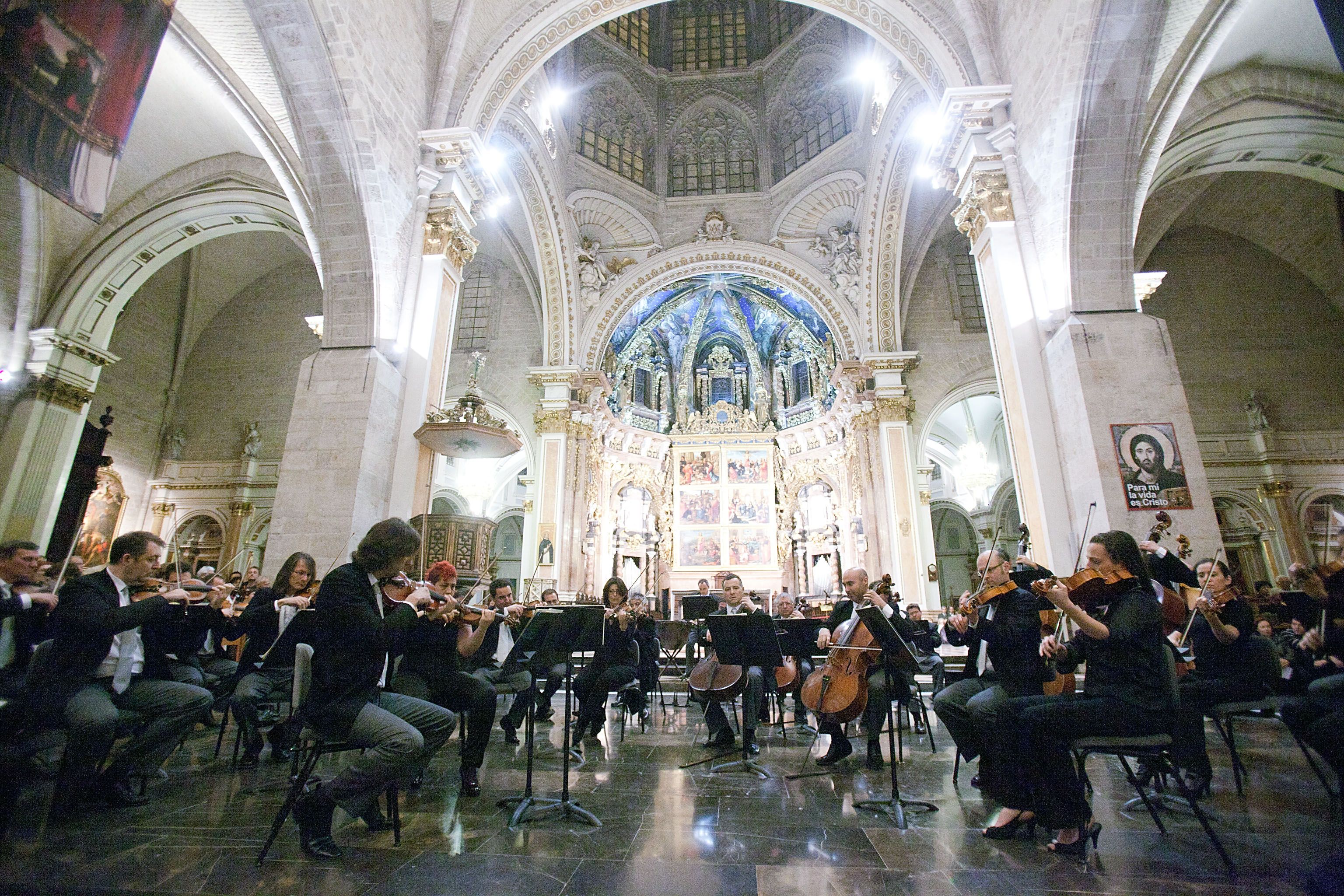 Orquestra de València a la Catedral / Foto:  Eva Ripoll 
