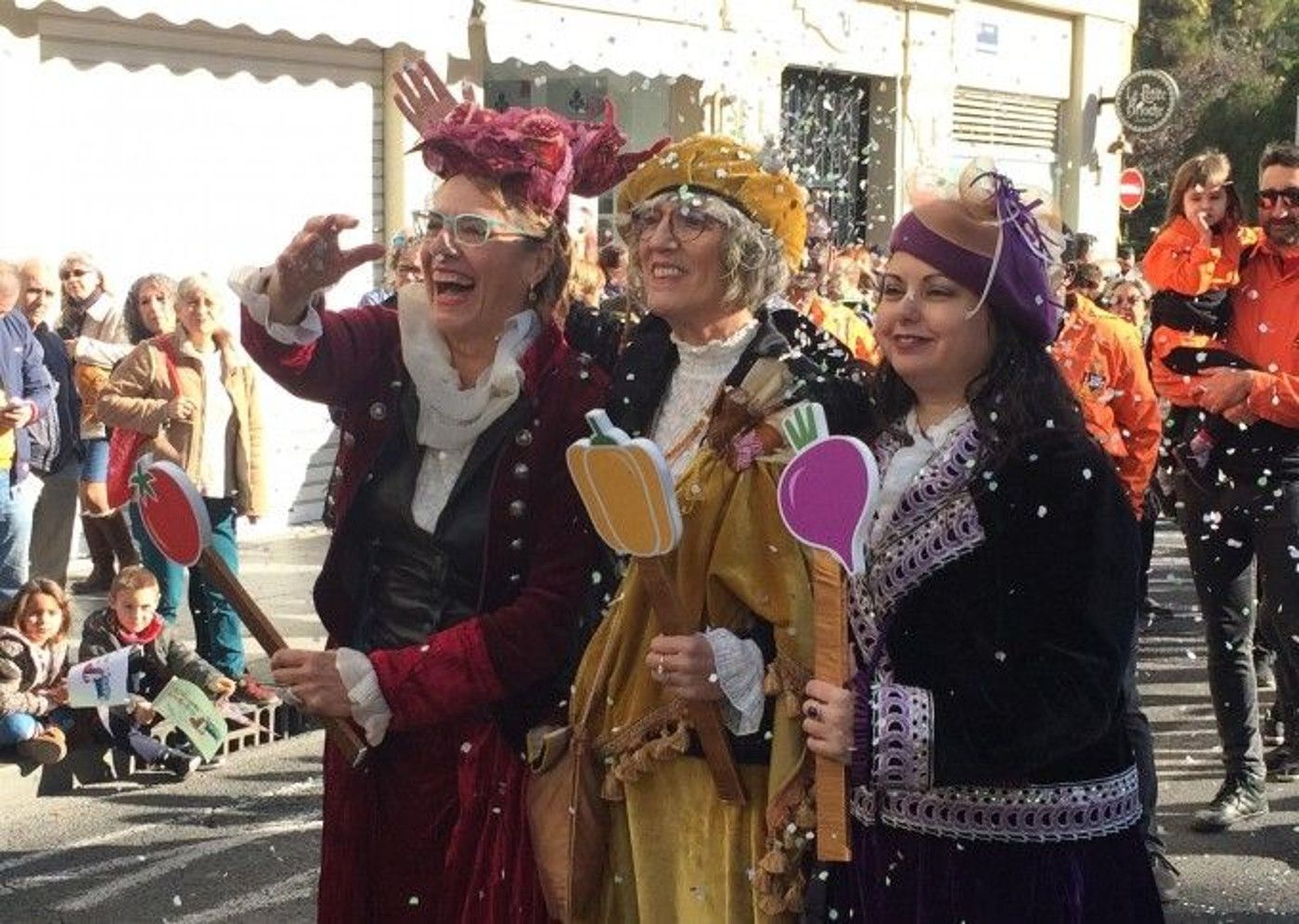 Ediciones anteriores de las Magas de enero